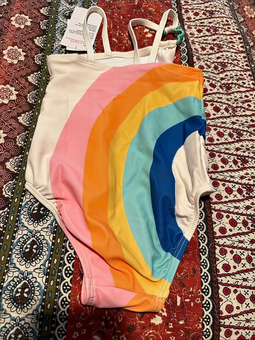 Old Navy Printed One-Piece Rainbow 🌈 Swimsuit